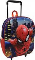 Produktbild Spiderman 3D-Trolley-Rucksack