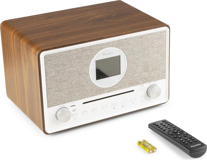 Image du produit Audizio Lucca (FM, Webradio, Bluetooth, WiFi)