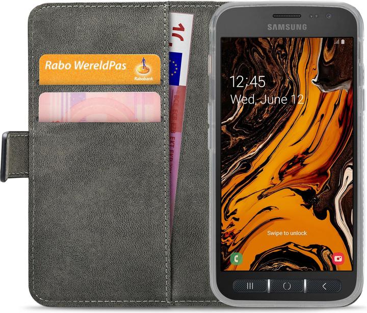 Produktbild Mobilize Book-Cover Gelly black (Samsung Galaxy Xcover 4)