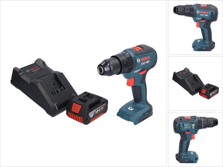 Bosch Professional Bosch GSB 18V-55 Professional Battery Impact