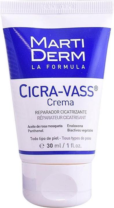Actual product image Martiderm Reconstructive cream Cicra-vass (30 ml) (30 ml, 24h cream)