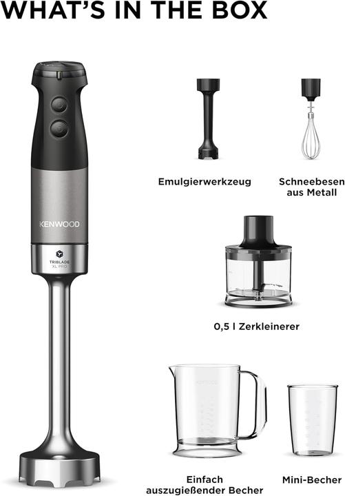 Produktbild Kenwood KEN HBM80.322 BK