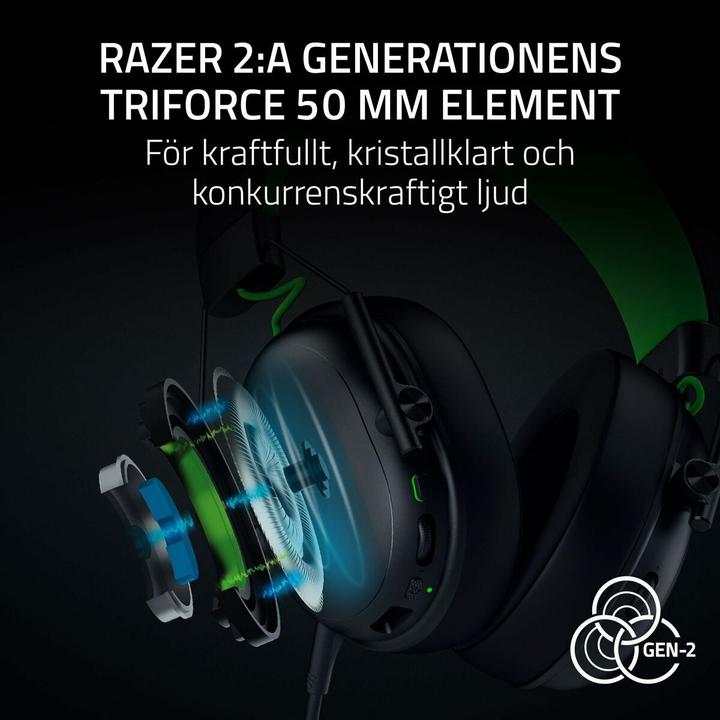 Immagine prodotto Razer BlackShark V3 X Hyperspeed for Xbox - Black (Cablato, Senza fili)