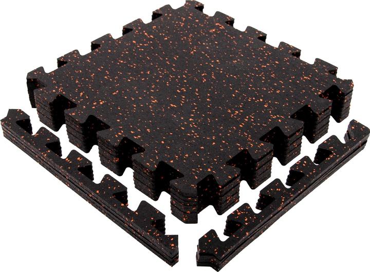 Neolymp Bodenschutzmatte Fitness 10 x 8 Stück (0.60 cm)