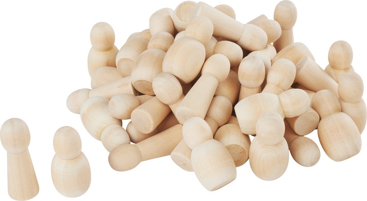 Actual product image VBS XXL figure cone "Slim & Belly", 50 pieces