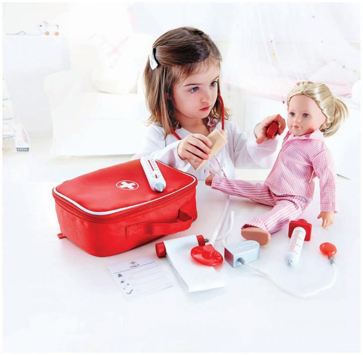 Actual product image Hape My doctor's set