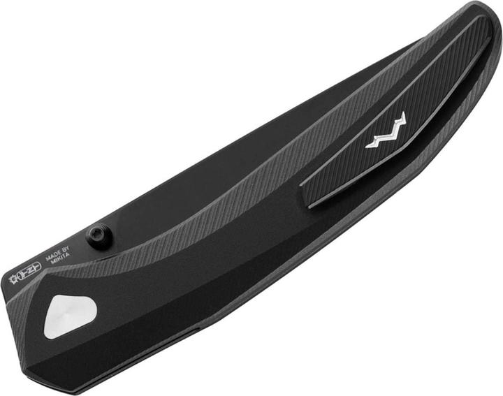 Actual product image MKM Detonario M390 PVD Black Aluminum (7.70 cm)