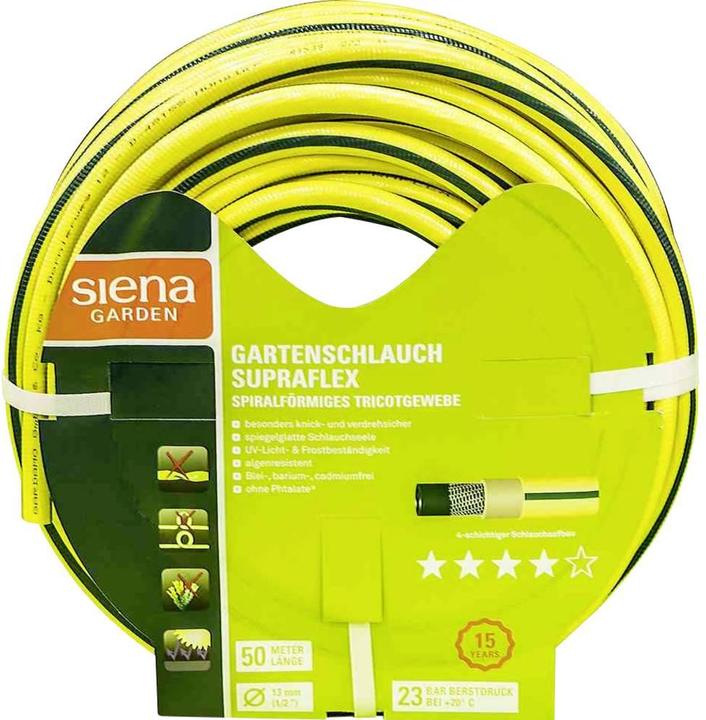 Immagine prodotto Siena Garden Tubo flessibile (50 m, 13 mm)