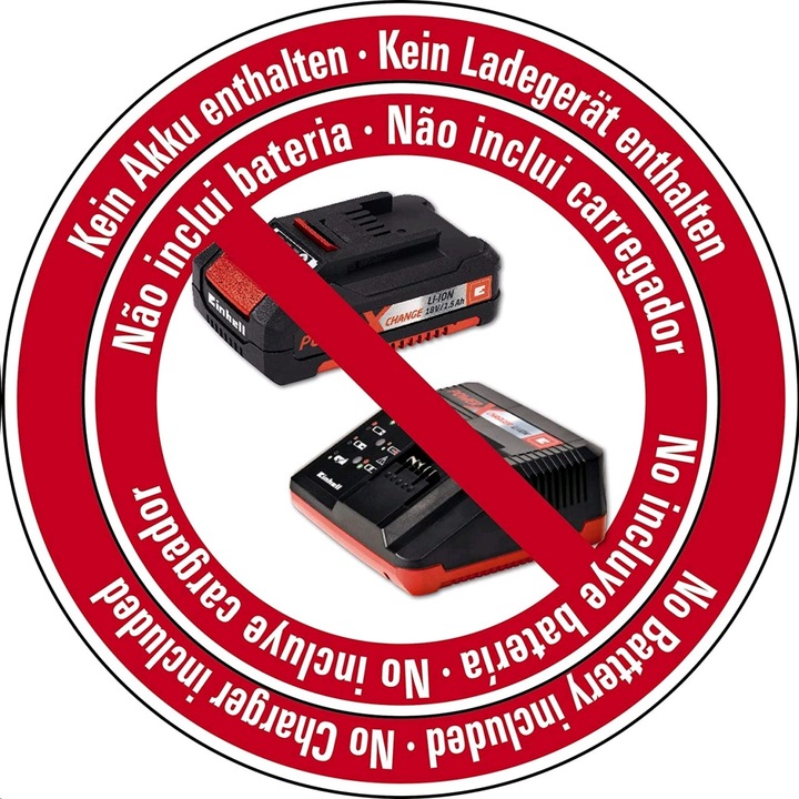 Produktbild Einhell GE-CL 36 Li E Solo (Akkubetrieb, Laubsauger-& bläser, Laubbläser, Laubsauger)