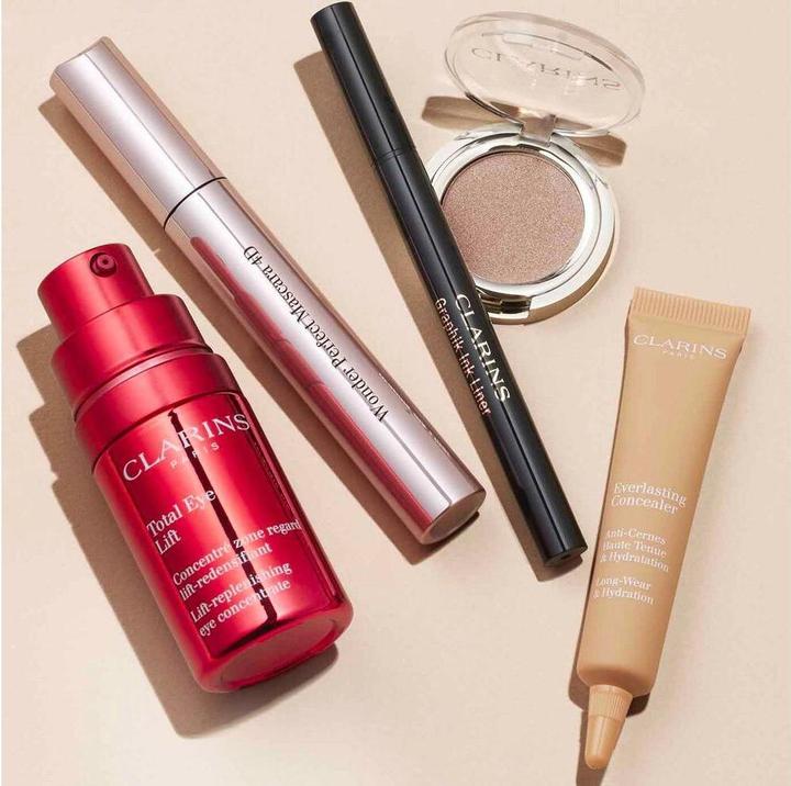Produktbild Clarins Ombre Mono Eyeshadow No 02 (02, Gold, Pearly Rosegold)