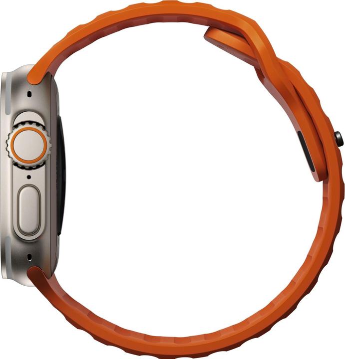 Actual product image Nomad Sport Band 42/44/45/49mm Ultra (49 mm, Fluoroelastomer, Aluminium)