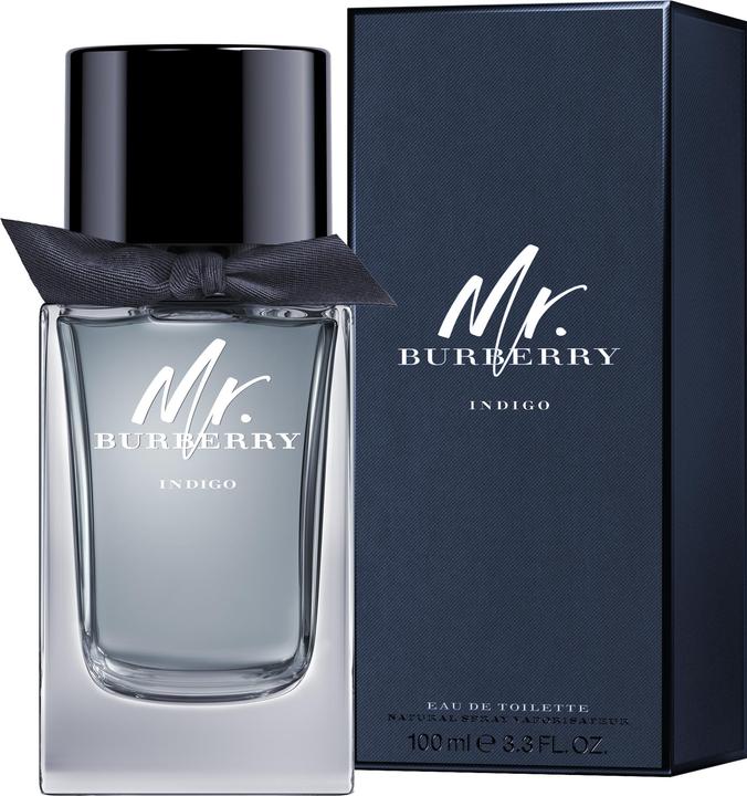 Immagine prodotto Burberry Mr Indigo di Eau de Toilette Spray (Eau de toilette, 100 ml)