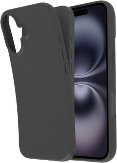 Actual product image Just in Case TPU Back Cover Black Apple iPhone 16 (Apple iPhone 16)