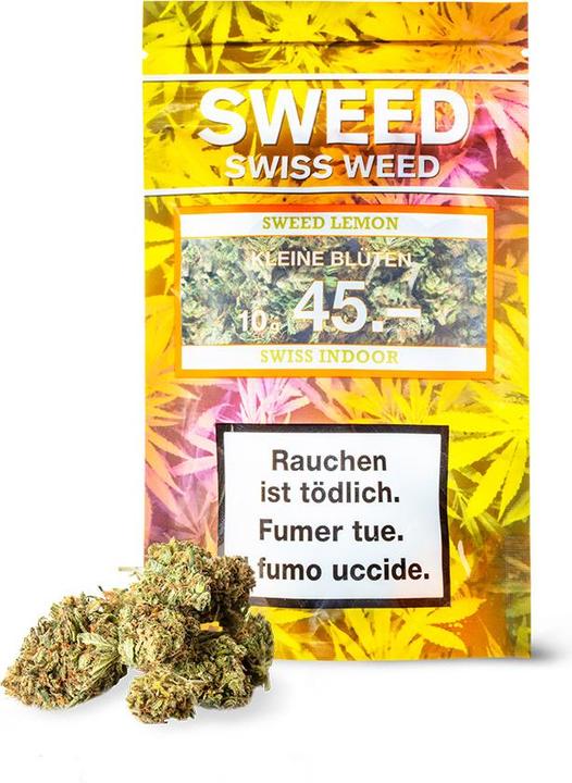 Produktbild Sweed Lemon (10 g, Indoor)