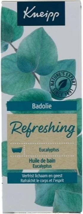 Produktbild Kneipp Eucalyptus Bath Oil 100ml (Badeöl, 100 ml)