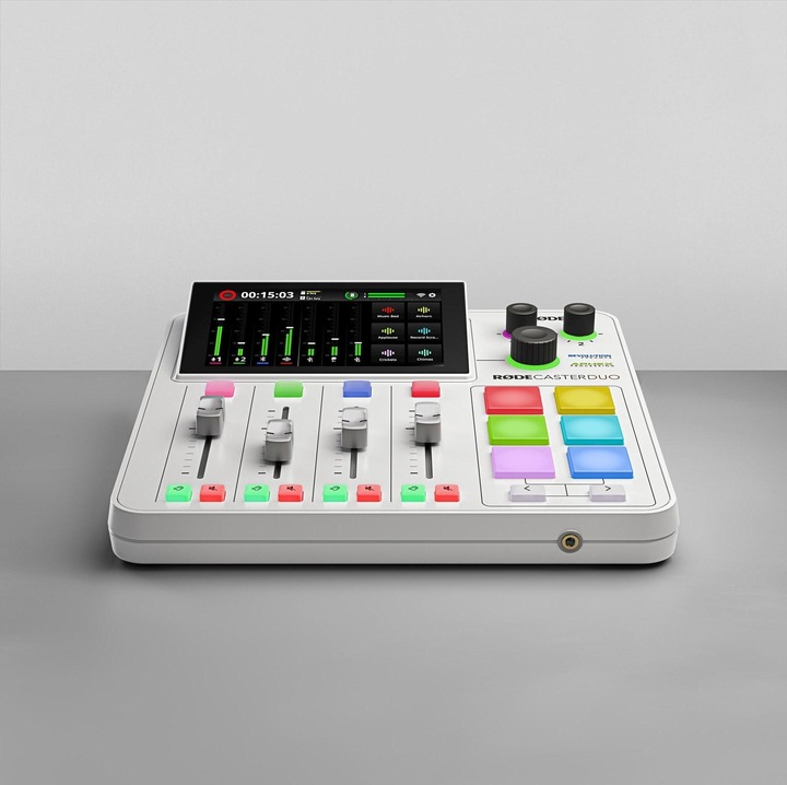 Productafbeelding RØDE RodeCaster Duo (Studio en live mixer)