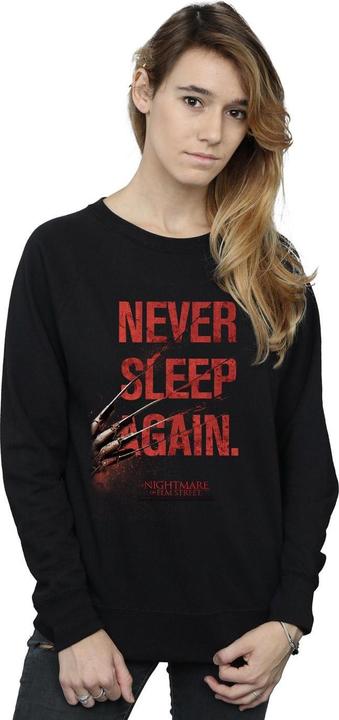 Immagine prodotto Absolute Cult Never Sleep Again Felpa Donna (L)