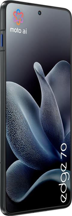 Produktbild Motorola Edge 70 (512 GB, Pantone Gadget Gray, 6.70", SIM + eSIM, 5G)
