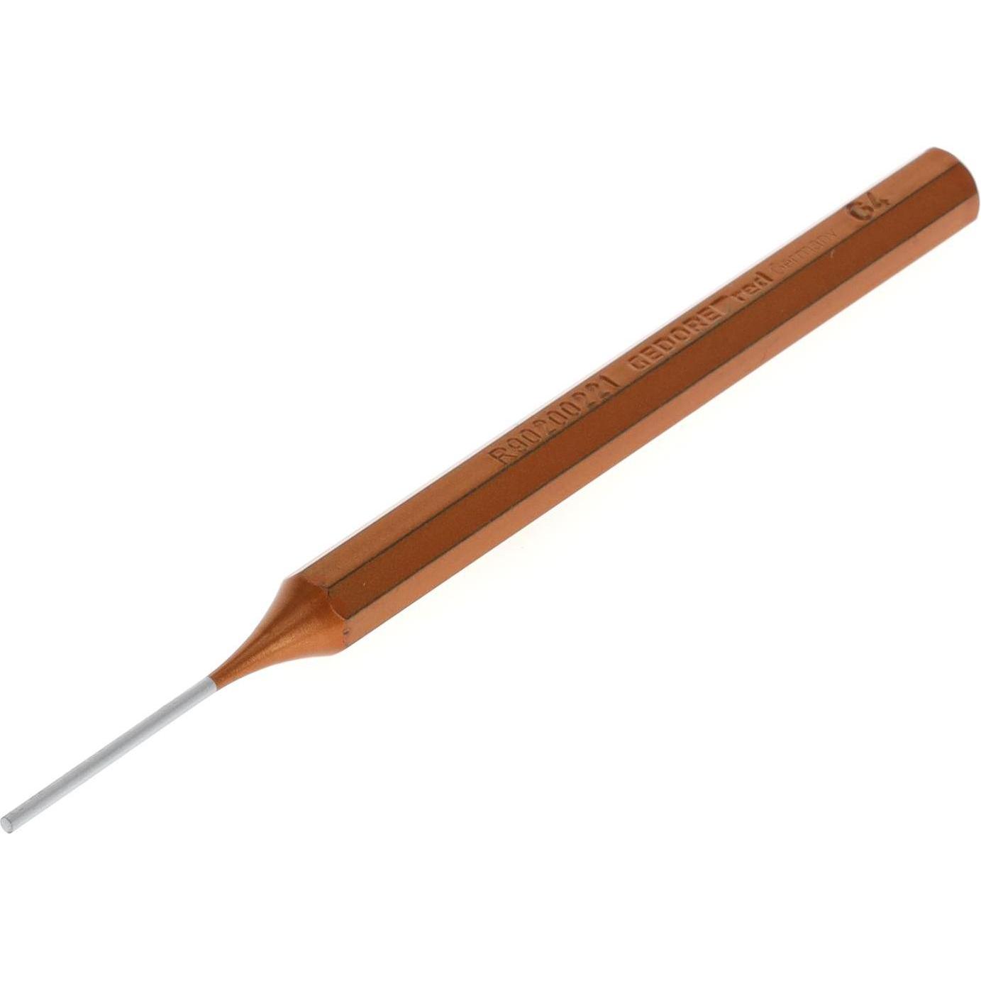 Gedore Red, Meissel, red Splinttreiber, 1-teilig, 150x2 mm, Stahl/Lackierung, Silber/Kupfer