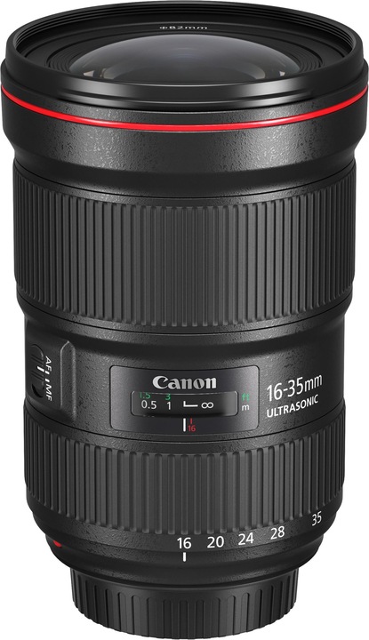 Canon EF 16-35mm, f/2.8L III USM (Canon EF, Plein format)