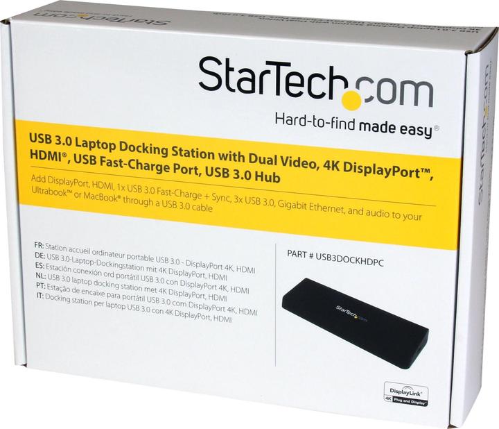 Image du produit StarTech USB 3.0 (USB-B, 4 ports)