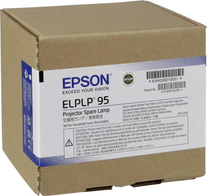 Immagine prodotto Epson Elplp95 (EB-5530U, EB-5520W, EB-2245U, EB-2165W, EB-2155W, EB-2065 IT, EB-2265U, EB-2255U, EB-2250U)