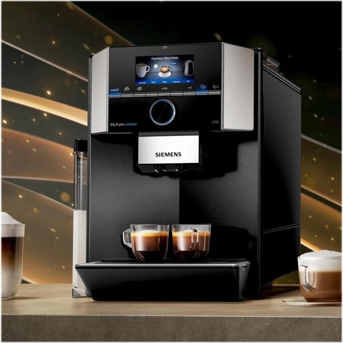 Actual product image Siemens EQ.9 s700 espresso machine 2 3 l