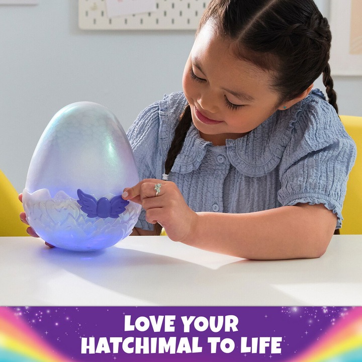 Immagine prodotto Hatchimals EGG Grande Uovo Segreto da Cova Draggle