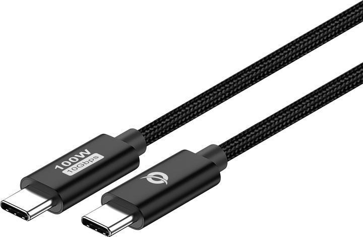 Produktbild Conceptronic Kabel USB-C 3.0 -> C St/St 2.00m 5A 10Gbps sw (2 m, 100 W)