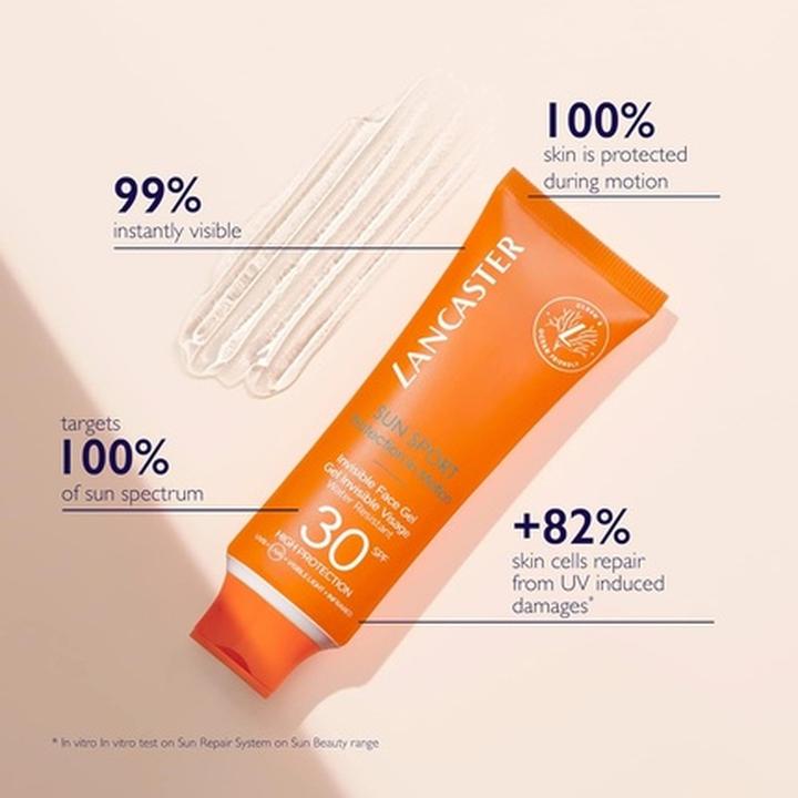 Image du produit Lancaster Sun Beauty Face Gel Sun Protection Factor 30 (Gel solaire, SPF 50, 50 ml, 0.05 g)