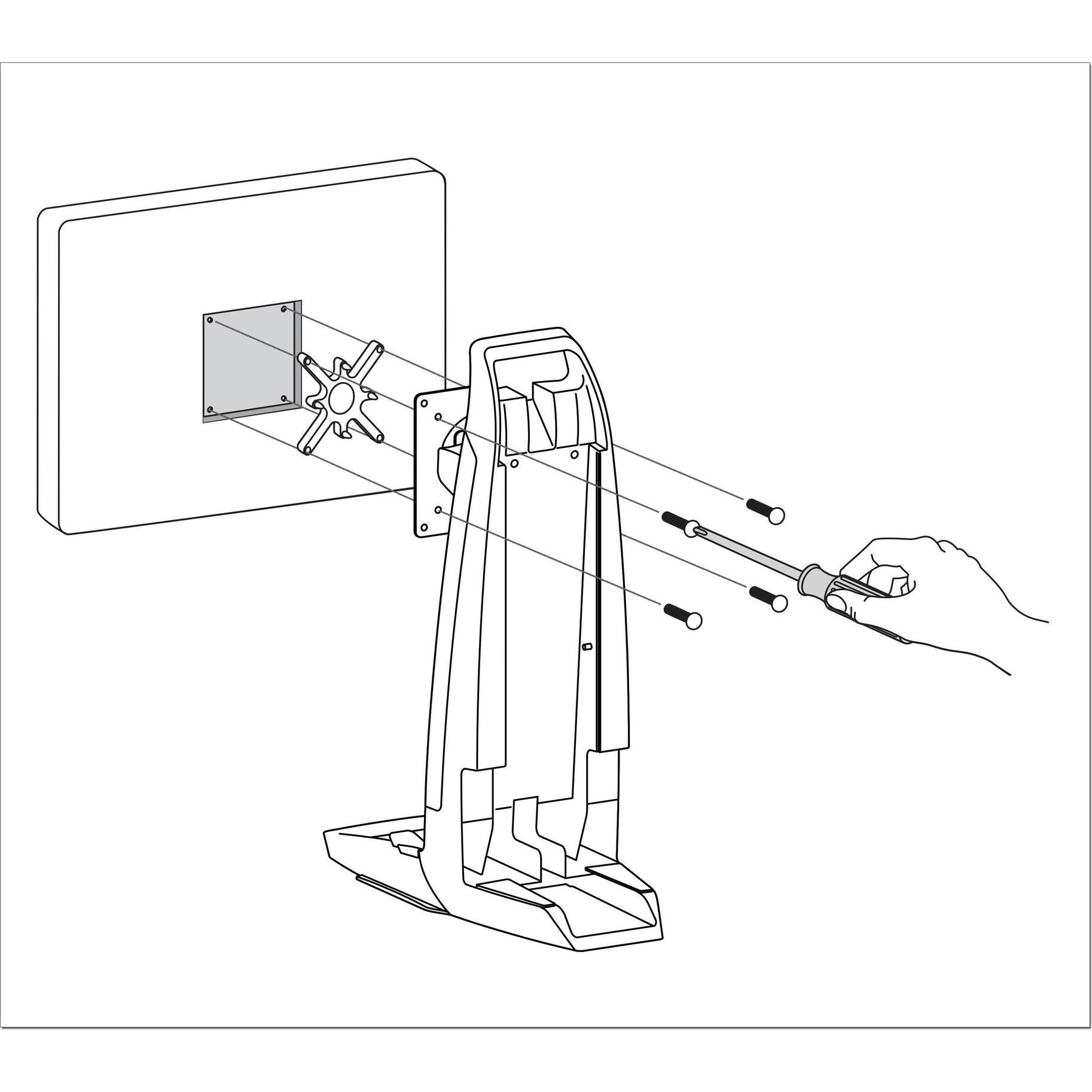 Thumbnail - Ergotron Spacer Kit, Barcode-Scanner Zubehör