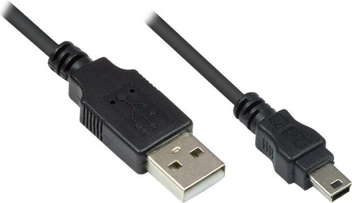 Produktbild Good Connections USB-2.0 Anschlusskabel (5 m, USB 2.0)