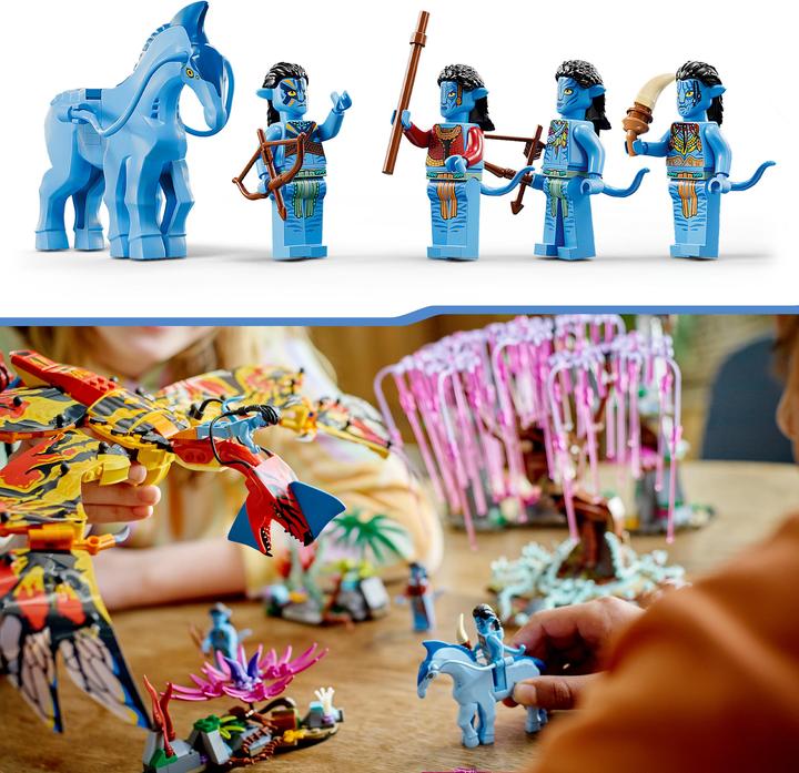 Produktbild LEGO Toruk Makto und der Baum der Seelen (75574, LEGO Seltene Sets)