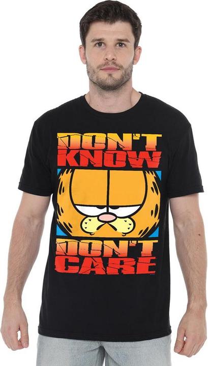 Produktbild Garfield Don't Know Don't Care TShirt (L)