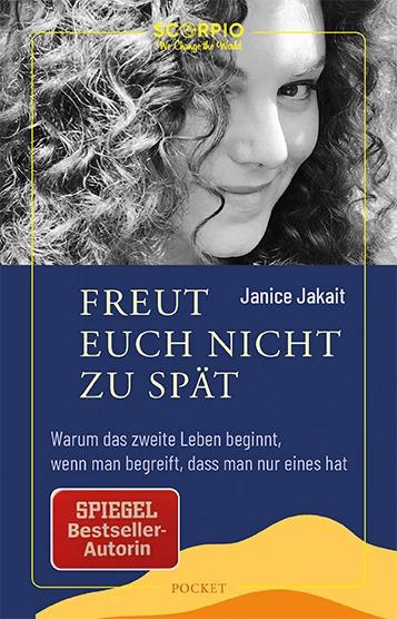 Produktbild Freut euch nicht zu spät (Deutsch, Janice Jakait, 2022)
