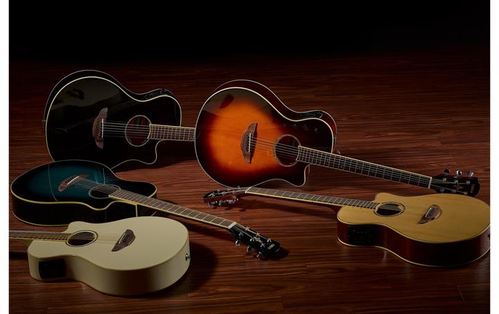 Image du produit Yamaha APX-600 Electro-acoustic guitar, Natural (Guitare occidentale, Cadre et manche : bois de résonance, Touche : Bois de rose, Table d'harmonie : Épicéa, Moulu)