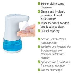 Immagine prodotto Wenko Distributore di disinfettanti 'Sensor Diala
