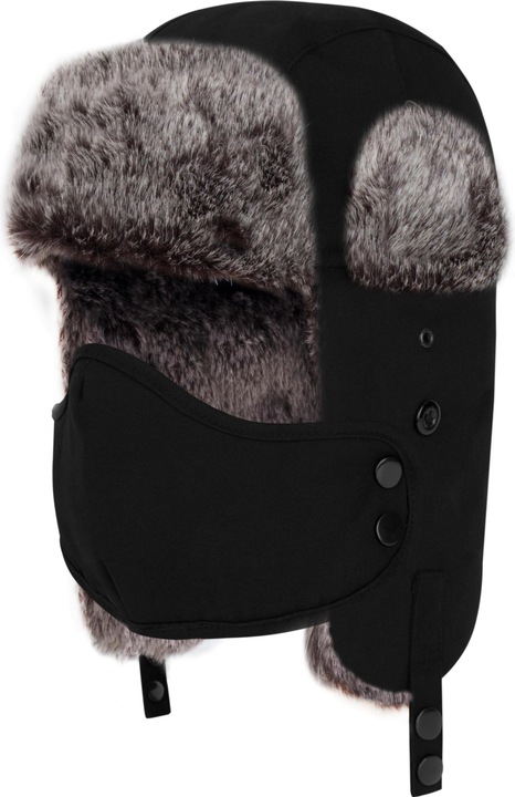 Actual product image Normani Canvas Tschapka with mask Juneau - 1615