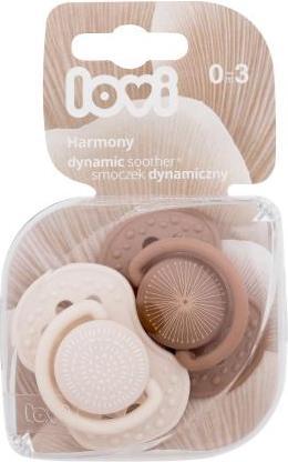 Produktbild Lovi Harmony Dynamic Soother (2x, 0 - 3 Monate)