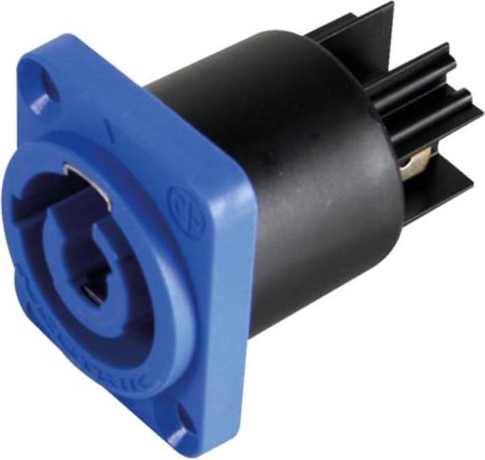 Immagine prodotto Neutrik - Powercon, Connettore A Telaio A 3 Pin, Blu, Ingresso Tensione/Rete