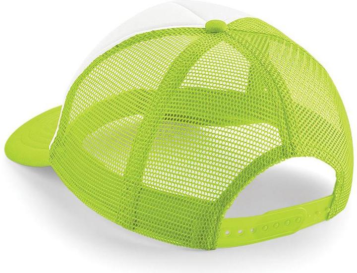 Immagine prodotto Beechfield Cappello da baseball Junior Vintage con rete (Taglia unica)