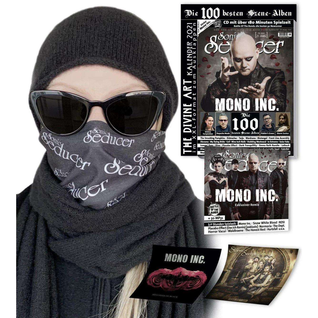 Sonic Seducer 2020/12-2021/01 Mono+Abde, Sachbücher