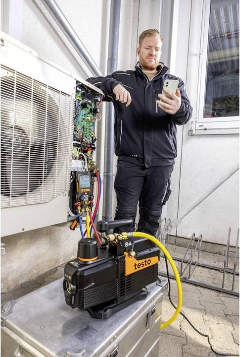 Productafbeelding Testo 565i (Slimme drukpomp)