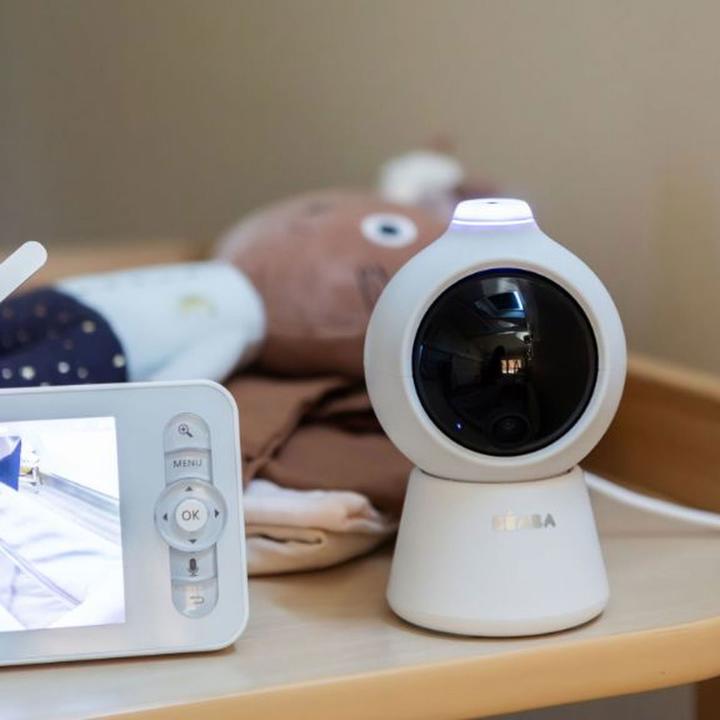 Produktbild Beaba Babyphone ZEN Smart KI weiss ohne Stecker (300 m)