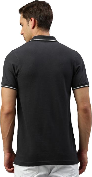 Actual product image Switcher Contrast polo with elastane Ben 4002 (L)