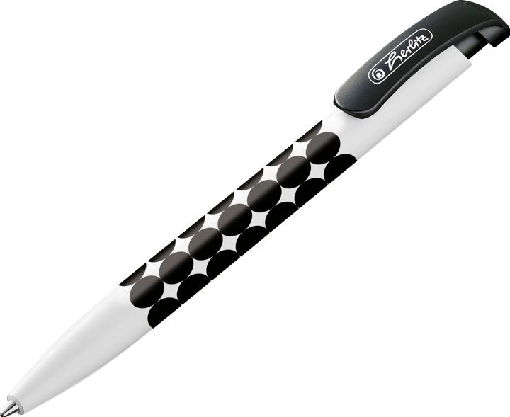 Immagine prodotto Herlitz Biro solo (Bianco/Nero, 1x)