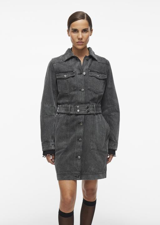 Image du produit Rouge Edit Kurze Jeanskleid (38)