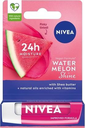Produktbild NIVEA 24H Mett-In Moisture Watermelon Shine Lipstick 4.8G (Watermelon Shine)