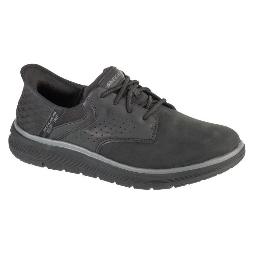 Skechers, Herren, Sneakers, Slip-Ins, Orell - Yates Schwarz, Schwarz, (42.5)