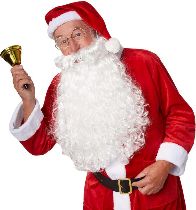 Image du produit tectake Costume perruque barbe santa claus wig&beards 1